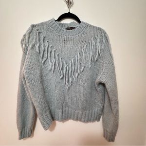 Fringe Sweater
